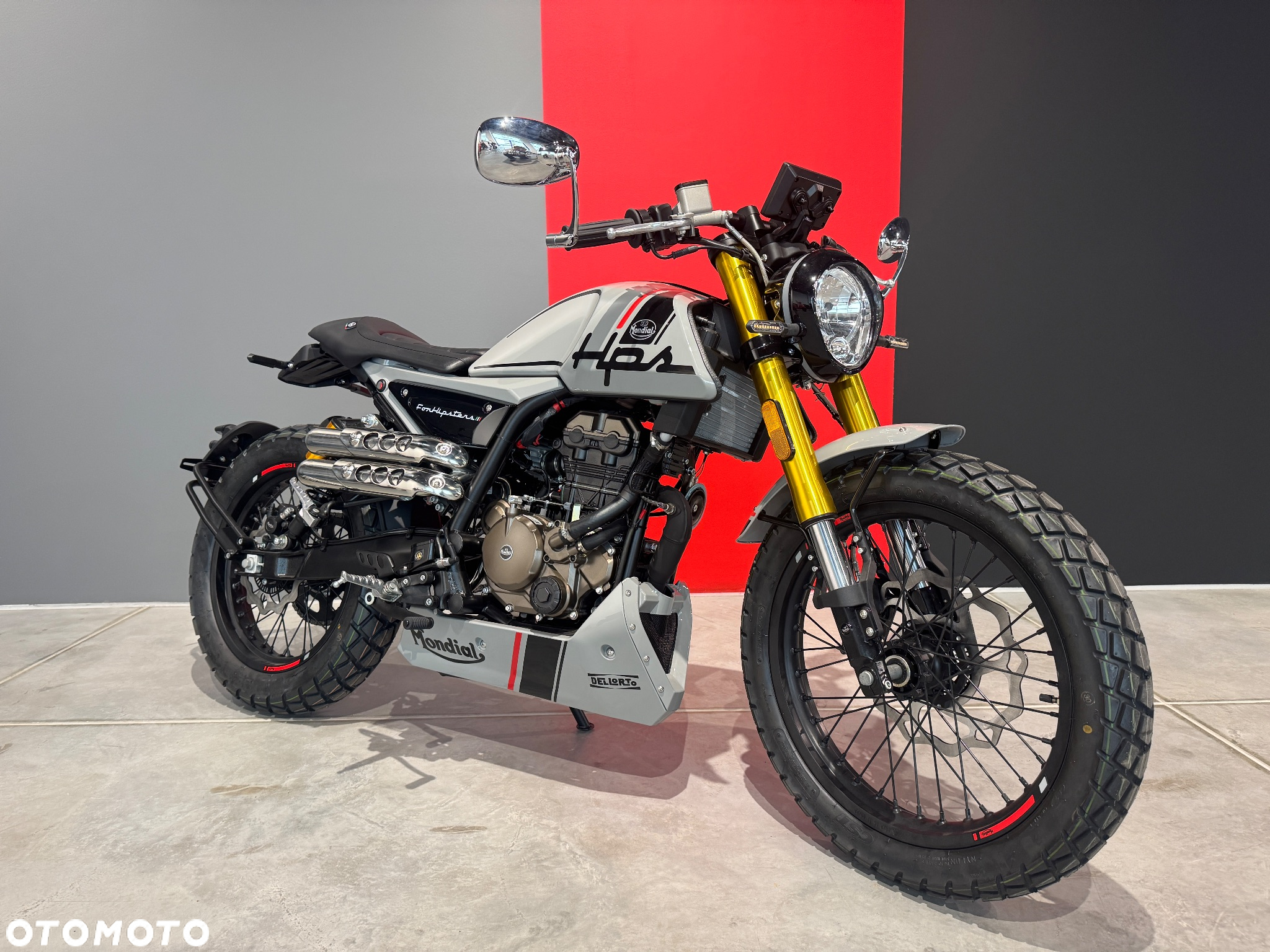 Mondial HPS 125 - 3