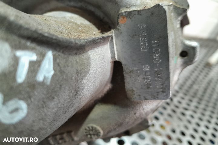 Turbosuflanta 2.2 D E1151V4 172010R011 Toyota Avensis 2 T25 [facelift - 5