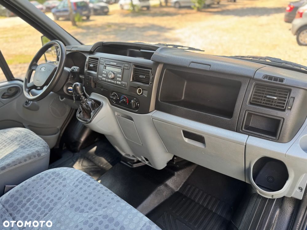 Ford TRANSIT Dubel-Kabina 7os BLIŹNIAKI - 5