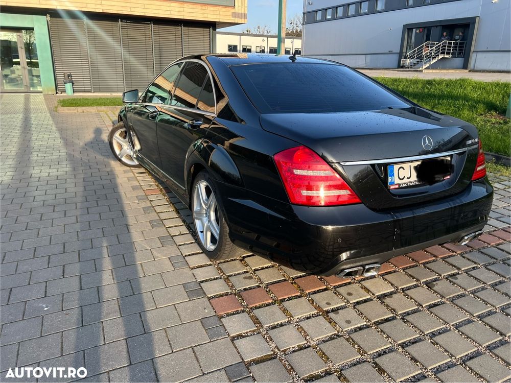 Mercedes-Benz S 350 CDI 4M BlueTEC Aut - 4