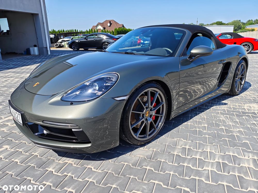 Porsche 718 Boxster GTS 4.0 - 1