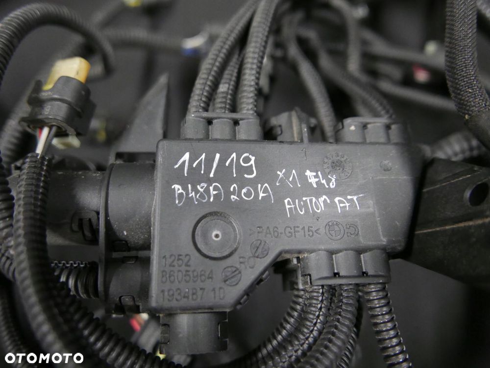 bmw x1 f48 wiązka silnika b48a20a automat - 2