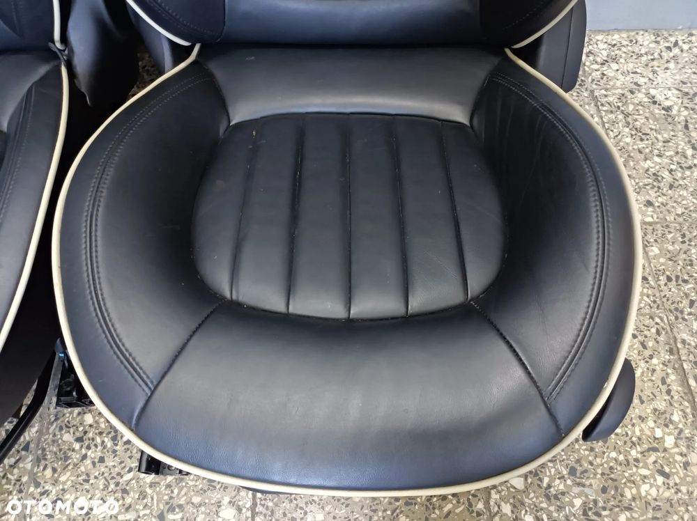 Mini Countryman R60 Fotele skóra grzane - 14