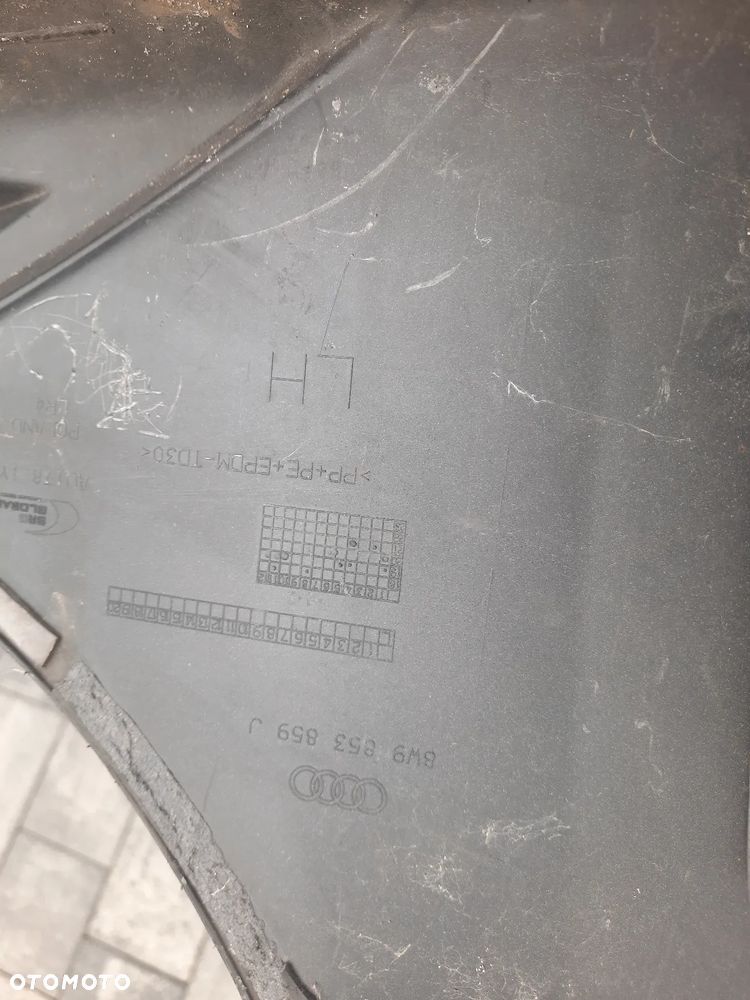 listwy progowe audi a4 b9 8W9853859J 8W9853860J - 5