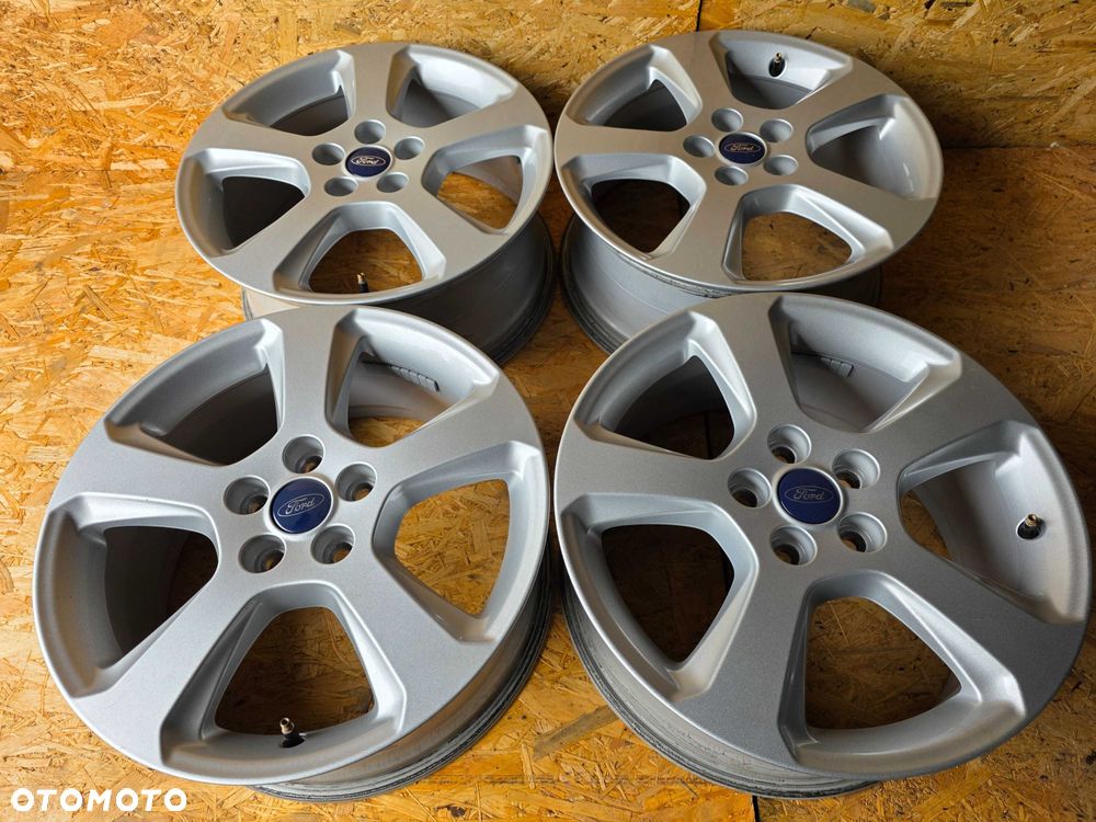 [1292] Felgi aluminiowe 17 cali FORD ORYGINALNE et55 5x108 CZUJNIKI! - 3