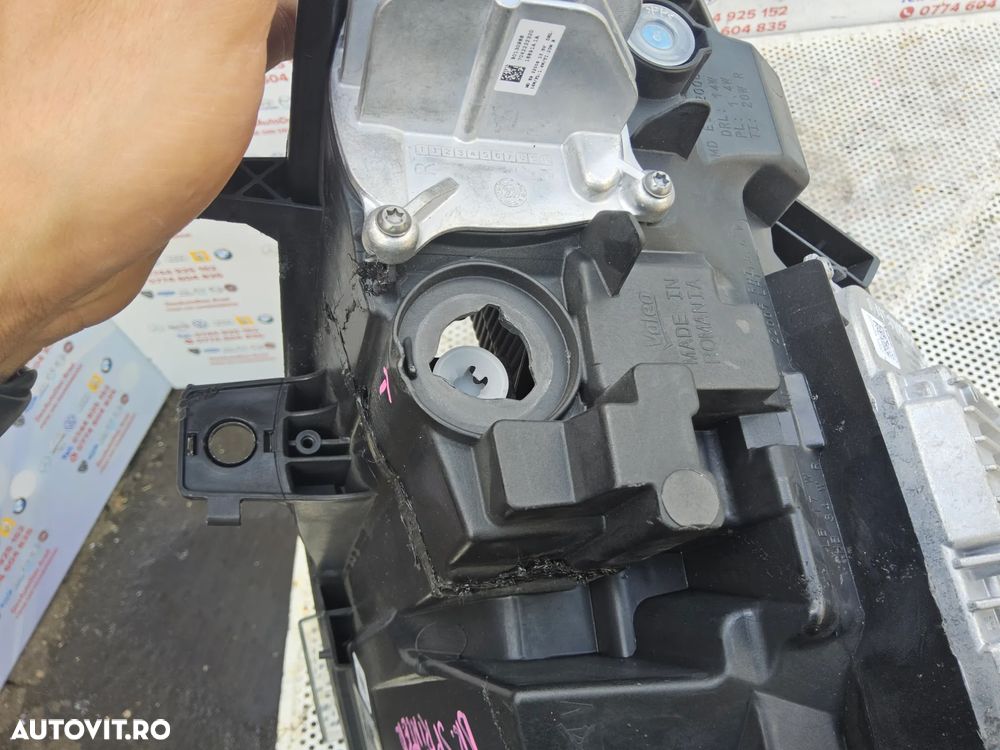 Far Led Mercedes Sprinter w907 far stânga w910 cu defect conform foto - 5