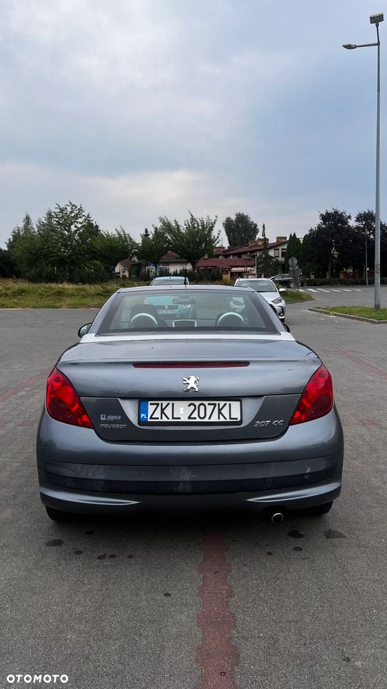 Peugeot 207 CC 1.6 Sport - 11