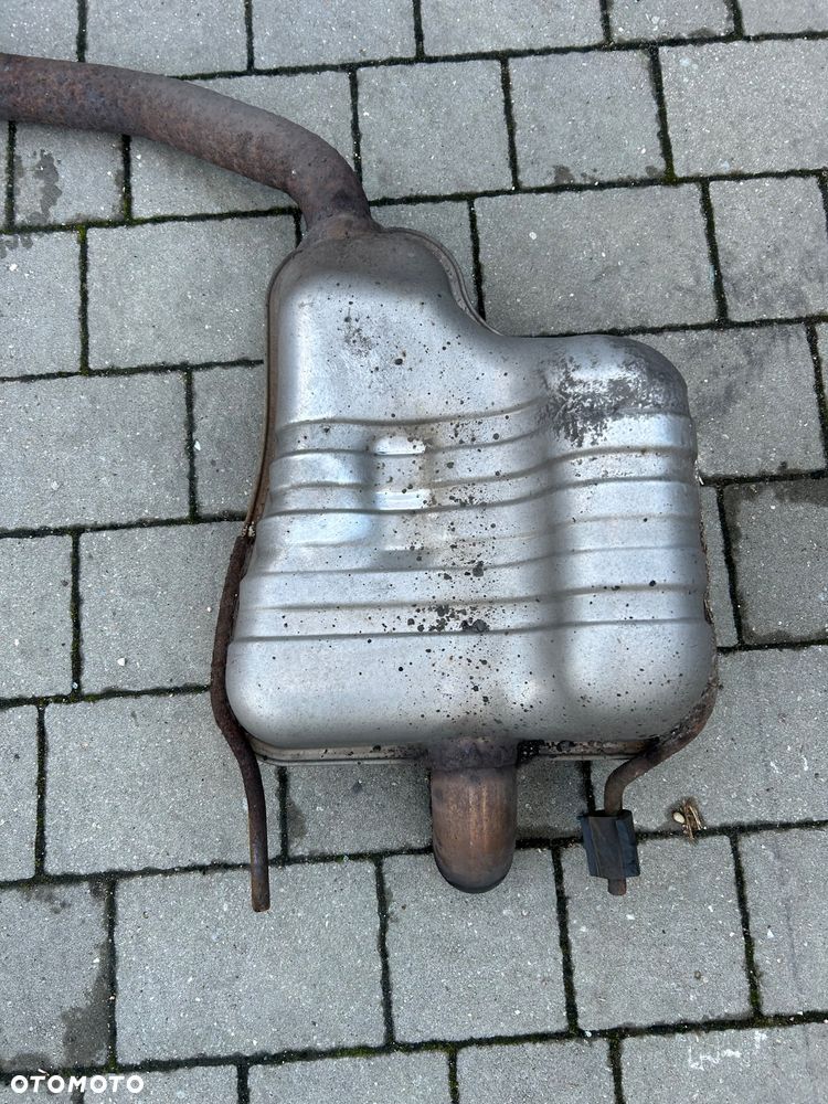 Saab 93 9-3 tłumik wydech podwójny ttid - 4