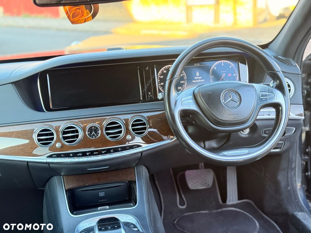 Mercedes-Benz Klasa S 350 (BlueTEC) d L 7G-TRONIC - 7