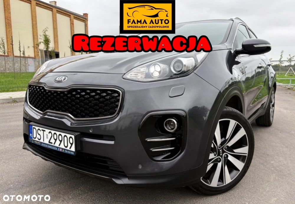 Kia Sportage 1.7 CRDI 2WD Vision - 1
