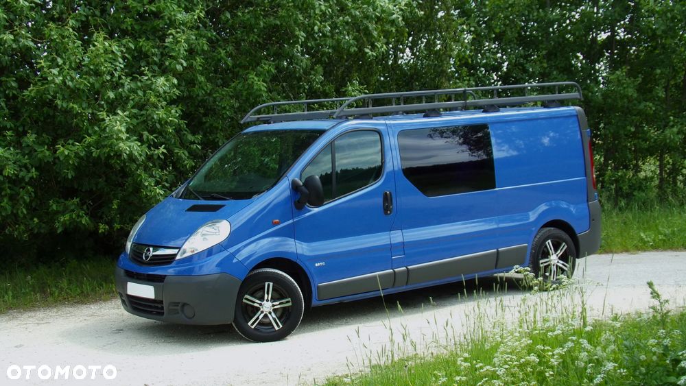 Opel VIVARO 2.0 115KM * LONG * KLIMA * BRYGADÓWKA 6 OSÓB ! SERWIS ! - 18