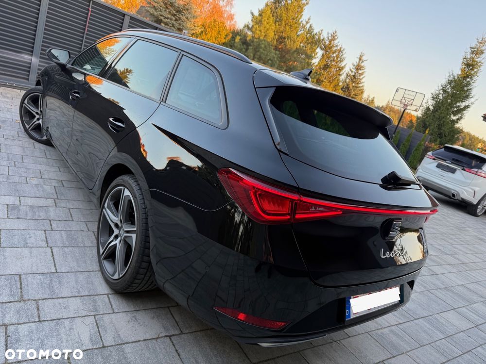 Seat Leon 2.0 TDI DSG FR Black Edition - 3
