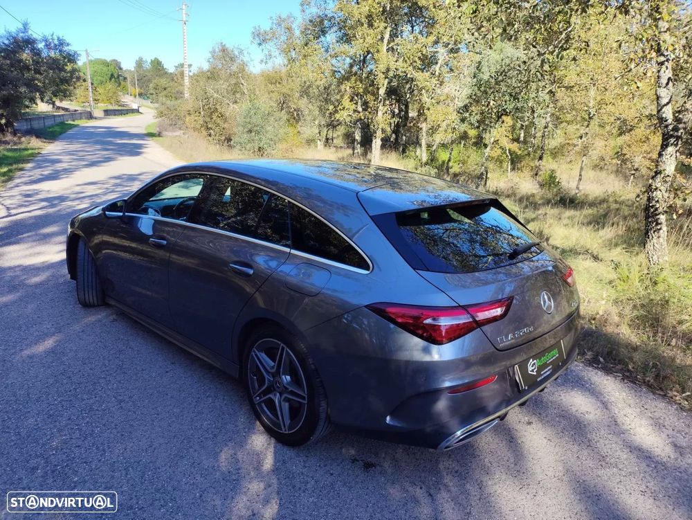 Mercedes-Benz CLA 220 d Shooting Brake AMG Line Aut. - 11