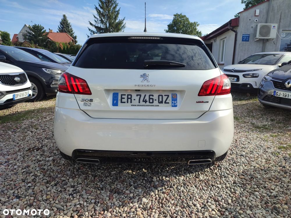 Peugeot 308 PureTech 130 Stop & Start GT-Line Edition - 12