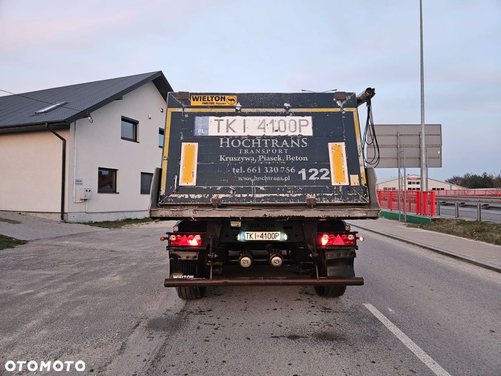 Wielton Naczepa Wywrotka 26m3 - 7