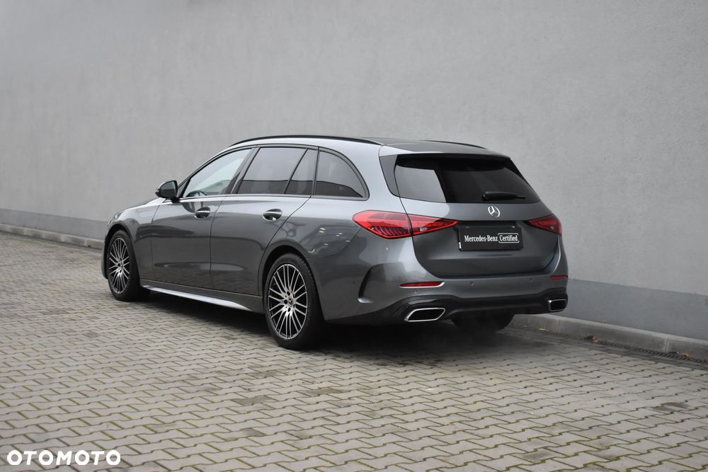 Mercedes-Benz Klasa C 220 d 9G-TRONIC AMG Line - 4