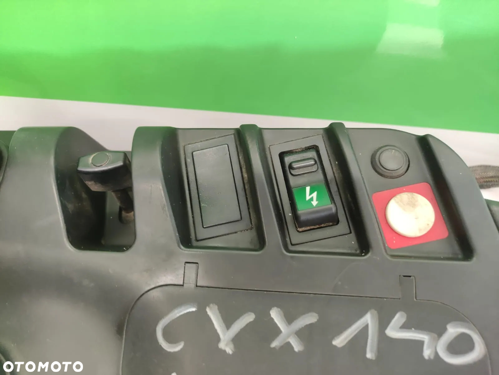 Konsola Joystick Podłokietnik 1-41-558-8431 CASE CVX 140 - 3