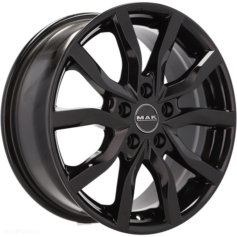 4x Felgi 17 m.in. do TOYOTA Auris Avensis Camry Corolla C-HR RAV4 Verso Yaris Cross - HIGHLANDS - 3