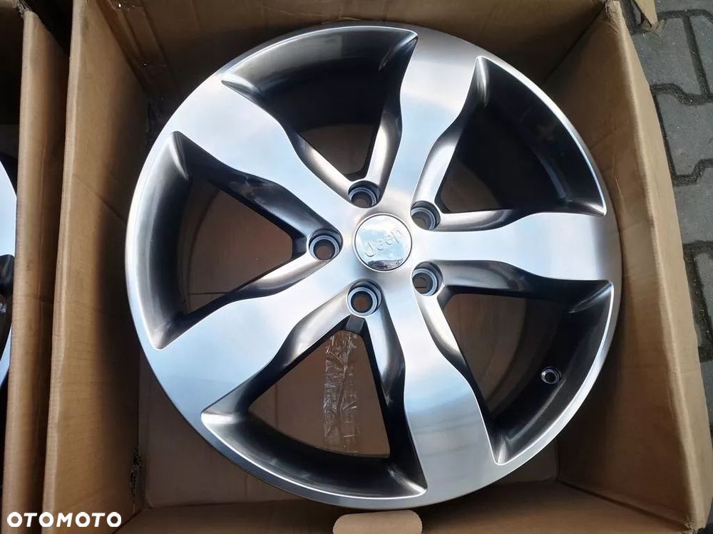 JEEP GRAND CHEEROKE 20'' OEM CHROM SHADOW - 4