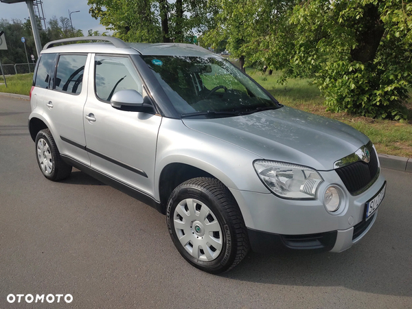 Skoda Yeti 2.0 TDI 4x4