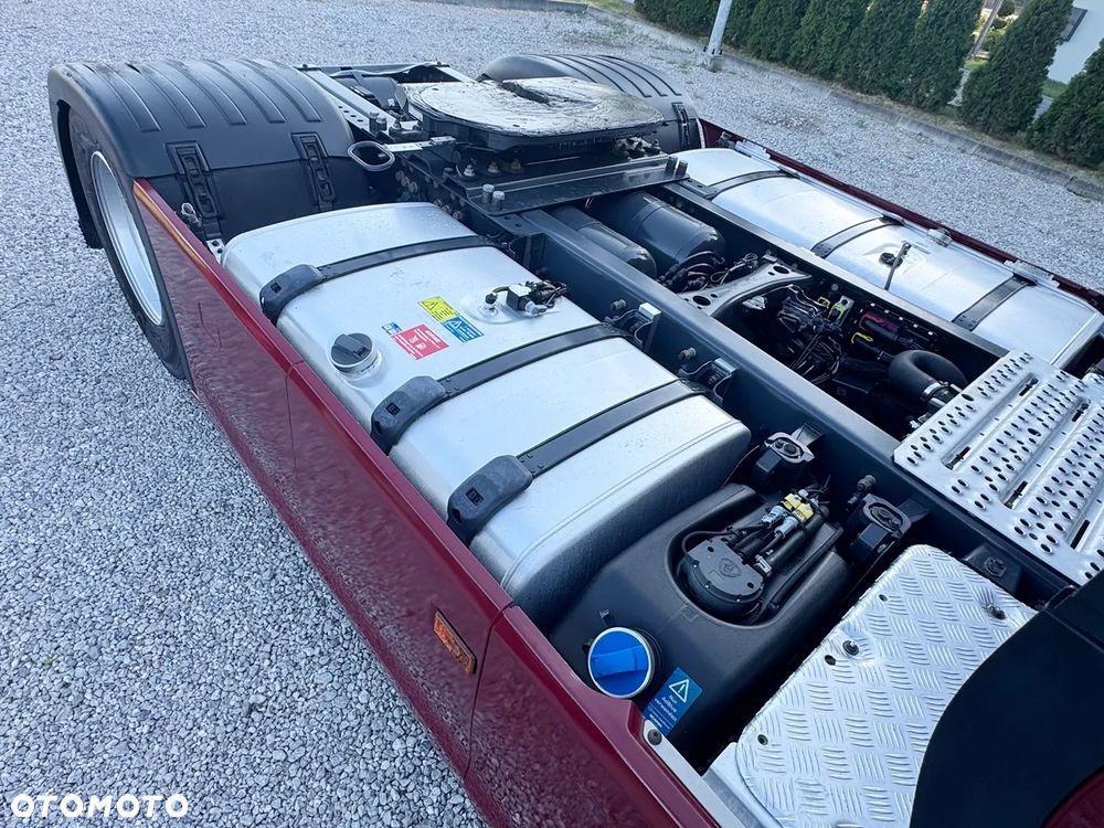 Scania R 450 / ACC / CAŁA NA PODUCHACH  / RETARDER / DUŻA NAVI / VIRTUAL KOKPIT / Z NIEMIEC - 18