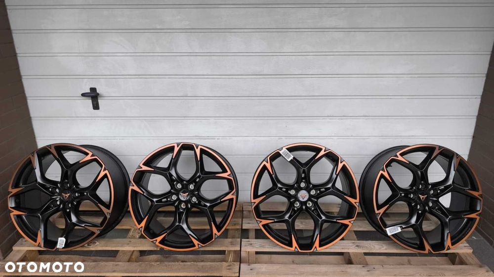 Felgi aluminiowe Cupra Formentor Vw  20" 5x112 Et 40 NOWE (OL680F) - 2