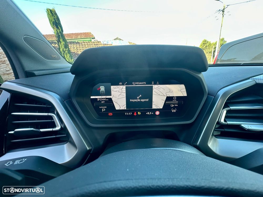 Audi Q4 Sportback e-tron 40 82 kWH - 12