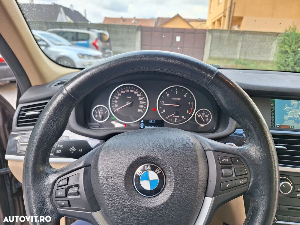 BMW X3 xDrive20d - 8