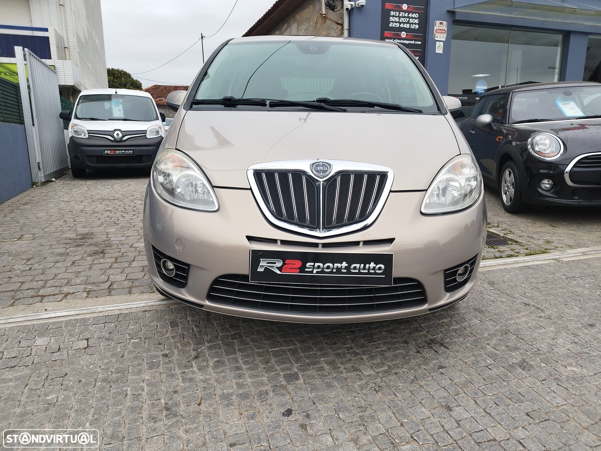 Lancia Musa 1.3 16V M-jet Oro S&S - 10