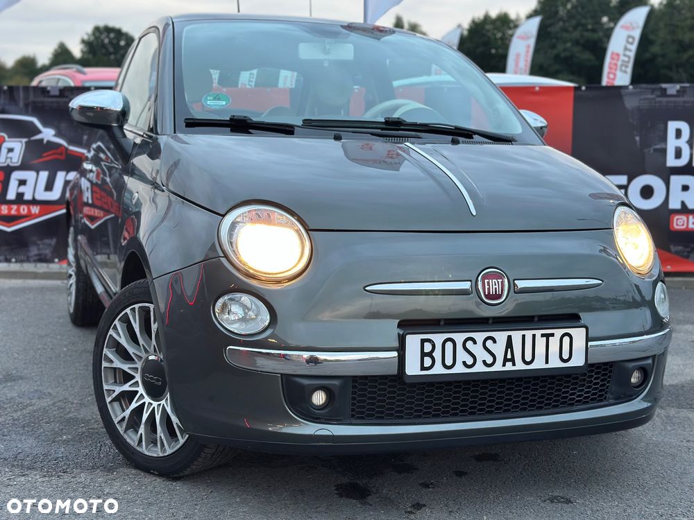 Fiat 500 1.2 8V Lounge - 11
