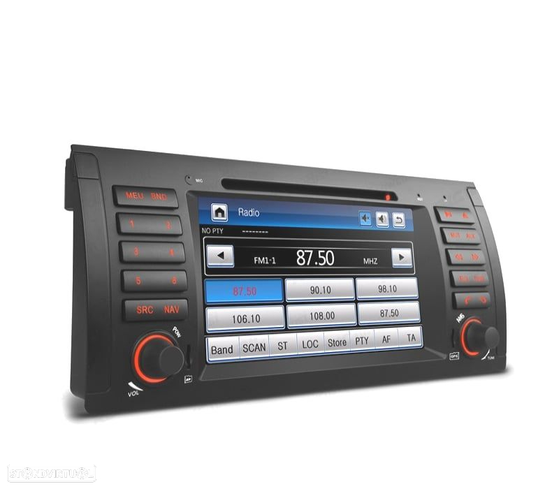 AUTO RADIO 2DIN 7" PARA BMW X5 E53 99-06 SERIE 5 E39 95-03 USB GPS TACTIL HD - 2
