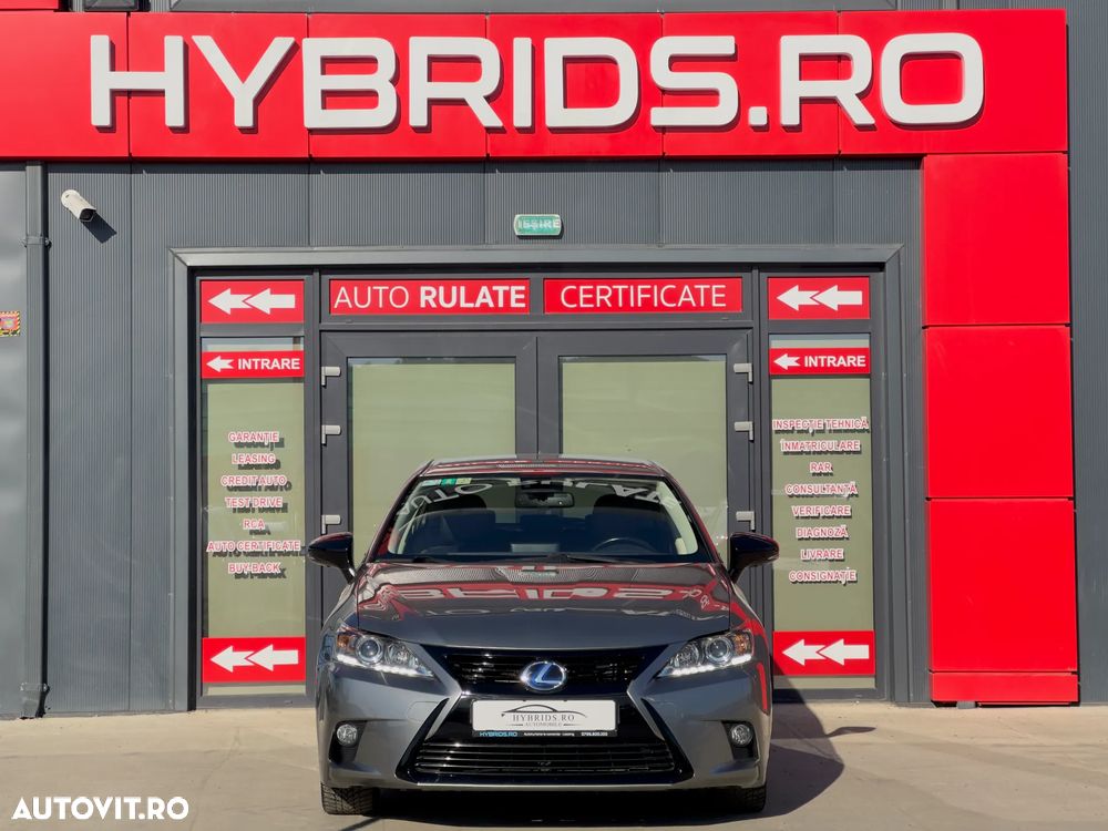 Lexus CT 200h Aut. Luxury - 3