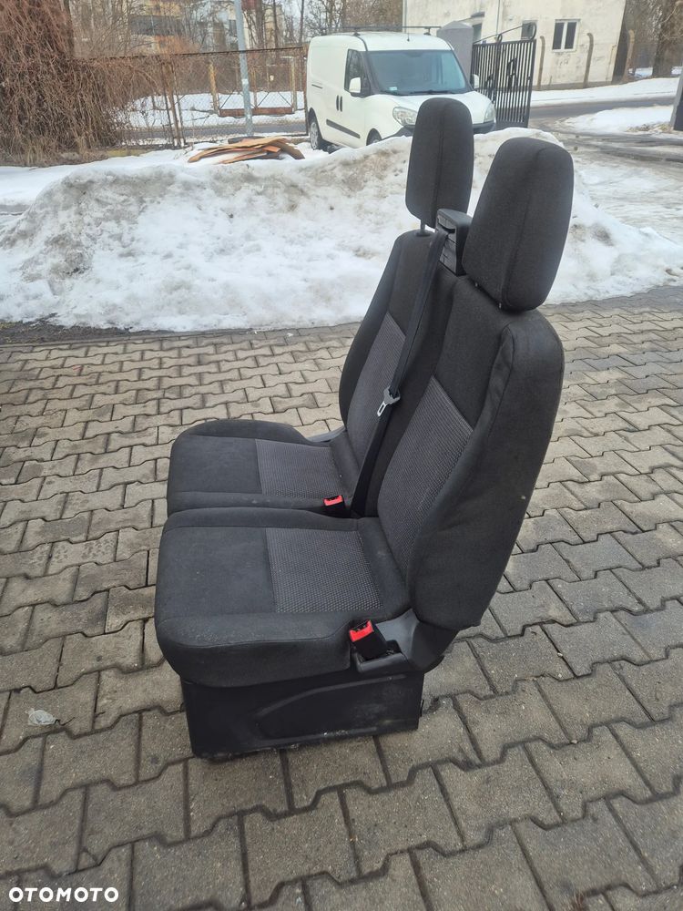 FOTEL PASAŻERA PRAWY EU FORD TRANSIT CUSTOM I  MK8  13r.+ - 3