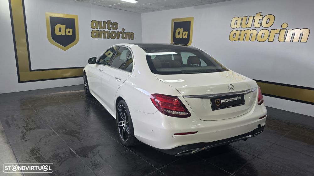 Mercedes-Benz E 220 d AMG Line - 8
