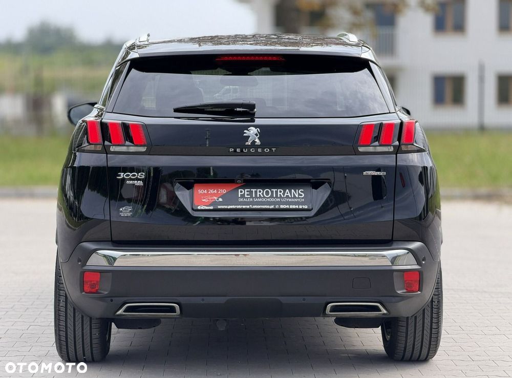 Peugeot 3008 PureTech 180 Stop & Start GPF EAT8 GT - 8