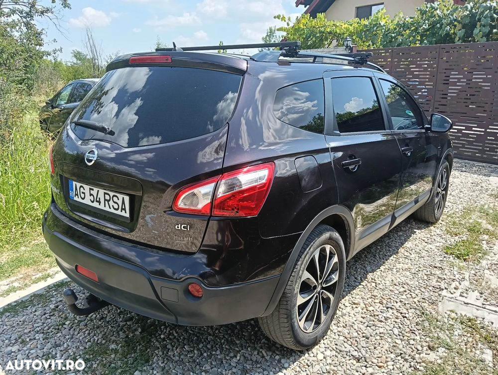 Nissan Qashqai 2.0 DCI 4 x 4 DPF Aut tekna - 21