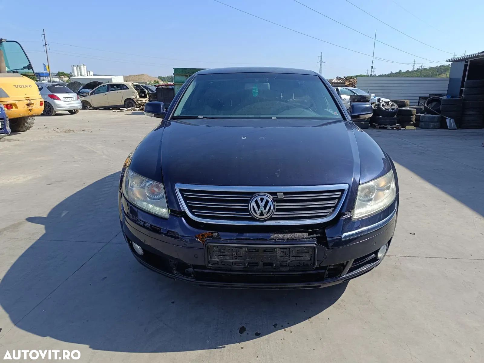 Dezmembrari / Dezmembrez Volkswagen Phaeton 3.0 CEXA cutie viteze KUK cod culoare LR5W - 1