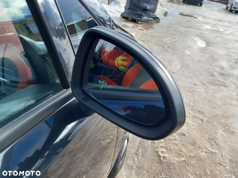 OPEL CORSA D LUSTERKO PRAWE PRZEDNIE PRAWY PRZÓD KOLOR: Z20R - 5
