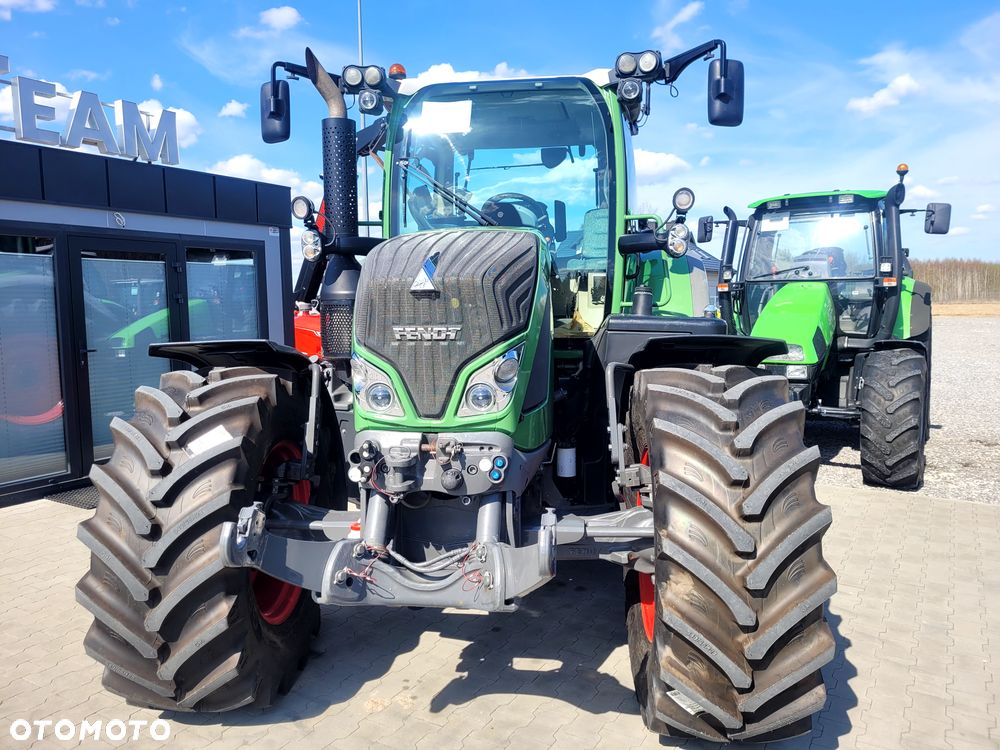 Fendt 714 Vario Profi SCR - 4