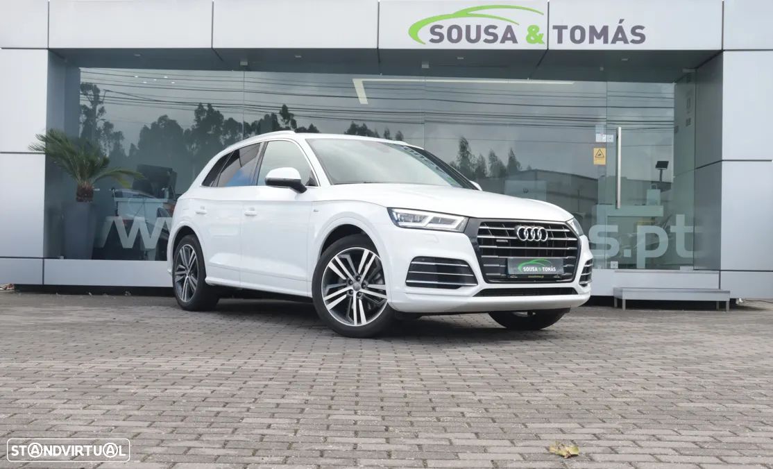 Audi Q5 55 TFSIe quattro S line S tronic - 1