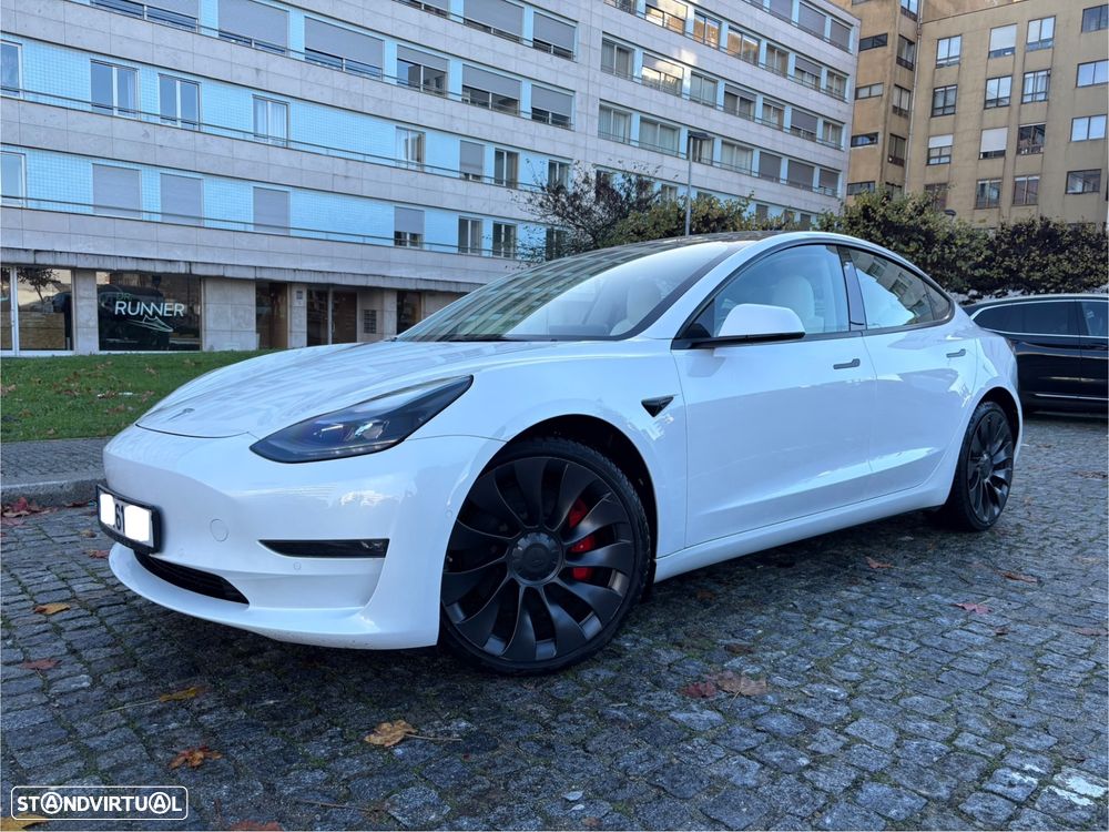Tesla Model 3 Performance Dual Motor AWD