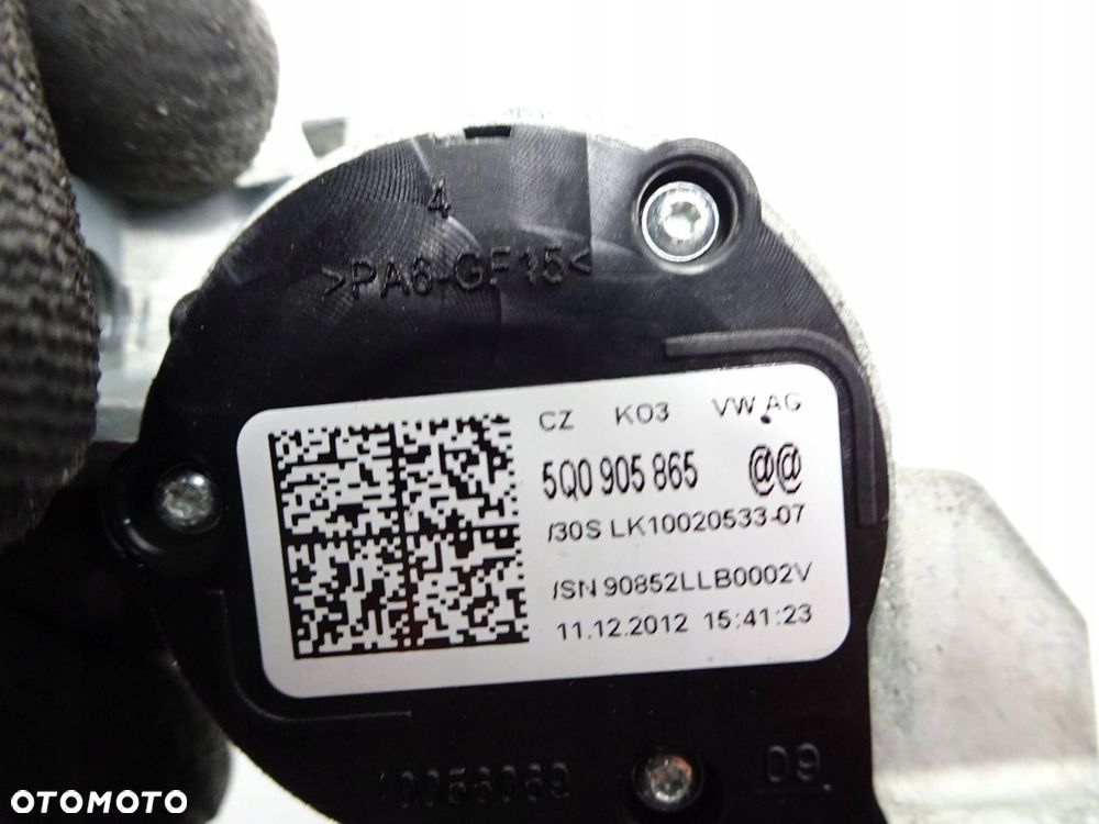 stacyjka z kluczykiem volkswagen golf vii 5q0905865 - 7