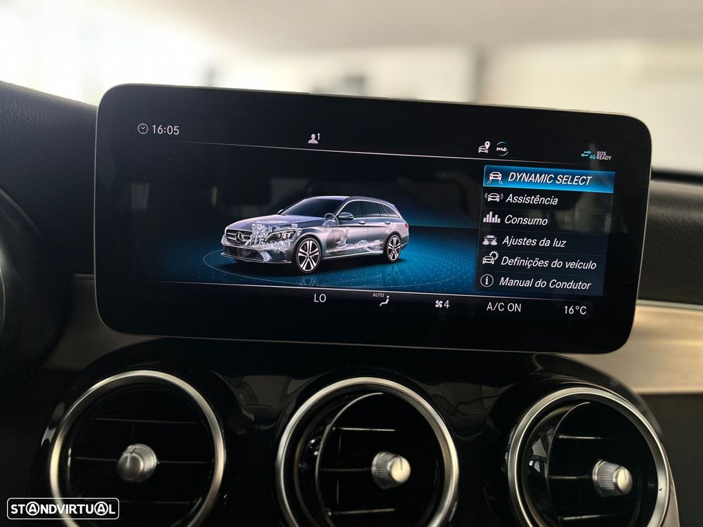 Mercedes-Benz C 220 d Avantgarde - 27