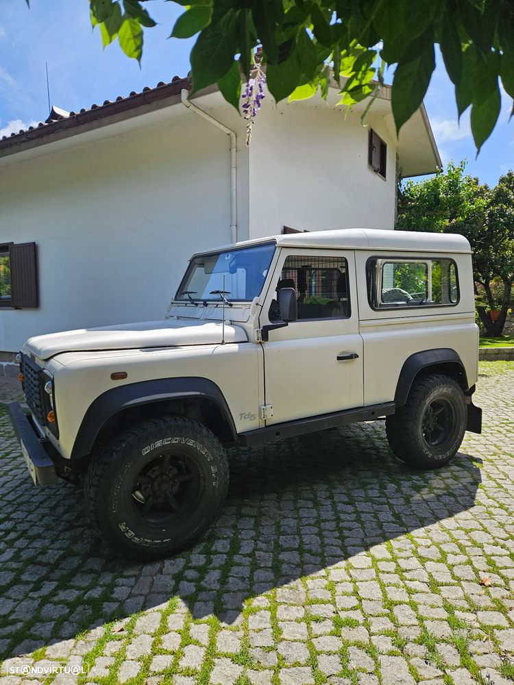 Land Rover Defender 90 2.5 TD5 Metal Top - 1