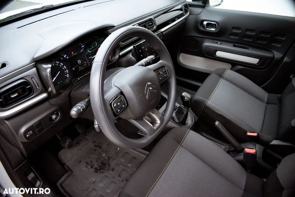 Citroën C3 1.2 PureTech S&S BVM5 Feel - 11