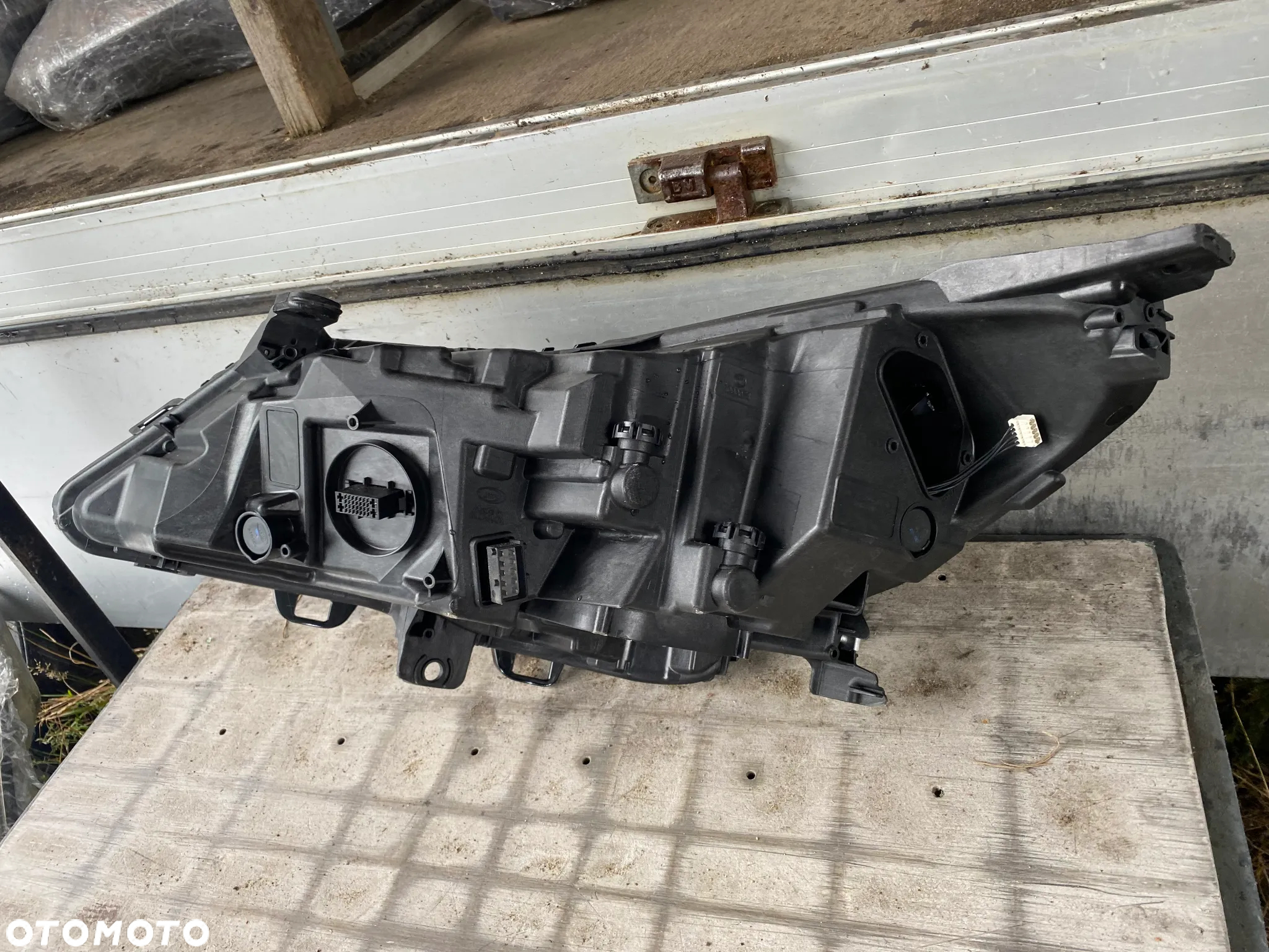 lampa opel astra K full led lift  soczewka prawa eu cała - 6