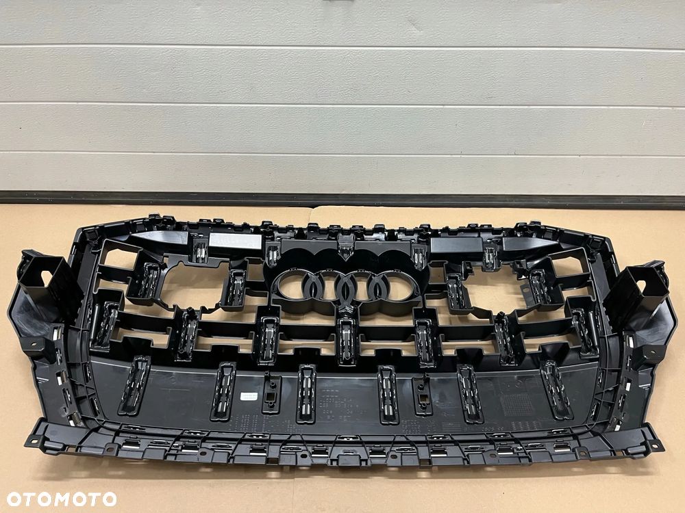 GRILL AUDI Q7 4M0 LIFT 2024 4M0853651BE ATRAPA ZDERZAKA AUDI Q7 II LIFT - 6