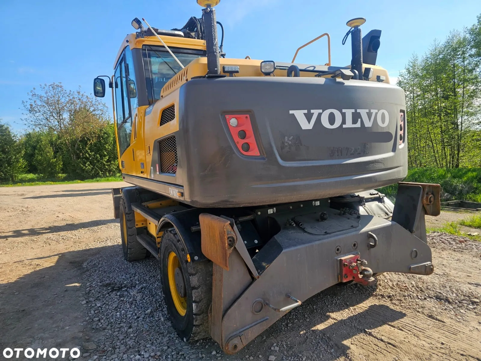Volvo EW160D EW160 D EW 160 e - 5