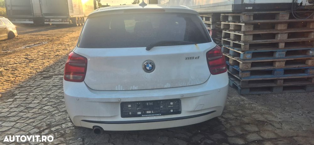 Piese BMW 116d Seria 1 F20 2.0 diesel an 2015 - 8