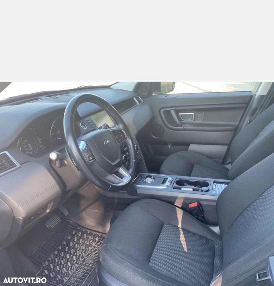 Land Rover Discovery Sport 2.0 l TD4 SE Aut. - 19